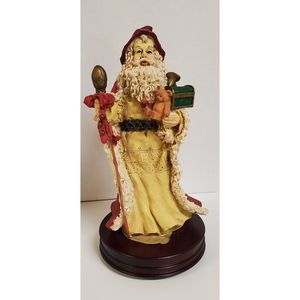Santa Clause Figurine and Music
